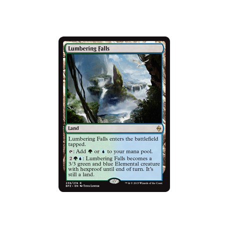 Lumbering Falls BFZ NM