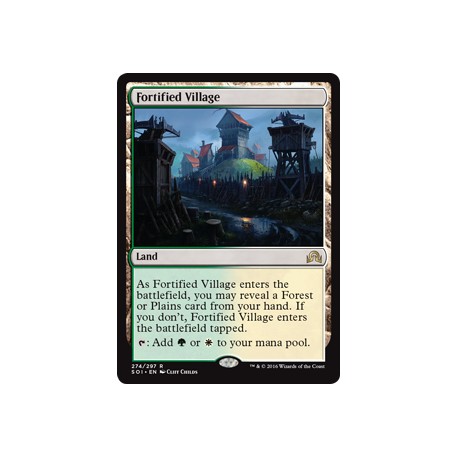 Fortified Village SOI NM