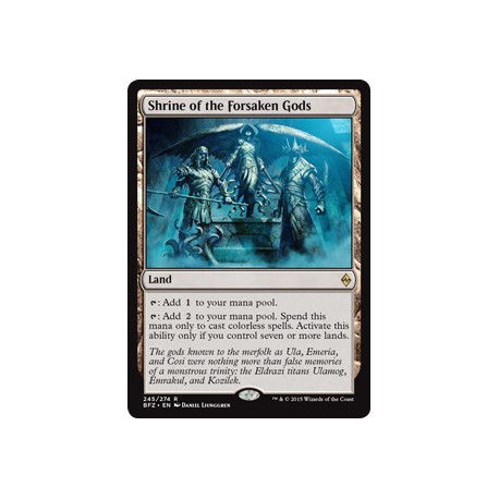 Shrine of the Forsaken Gods BFZ NM