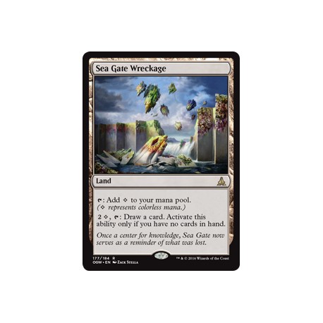 Sea Gate Wreckage OGW NM