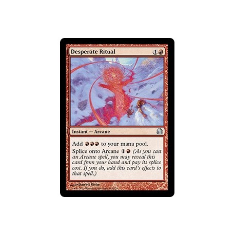 Desperate Ritual MMA NM