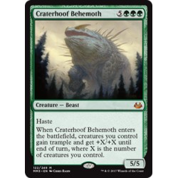 Craterhoof Behemoth MM3 NM