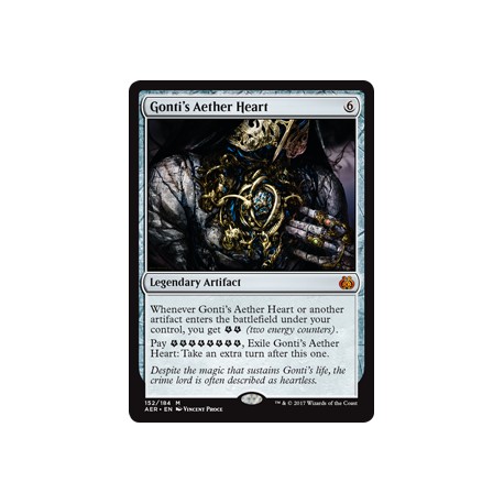 Gonti's Aether Heart AER NM