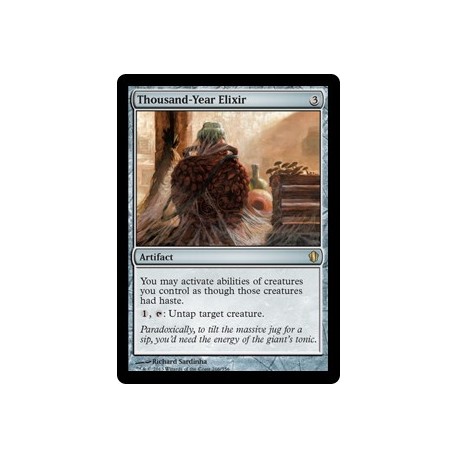 Thousand-Year Elixir C13 NM