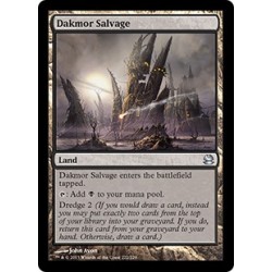 Dakmor Salvage MMA NM