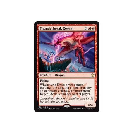 Thunderbreak Regent DTK SP