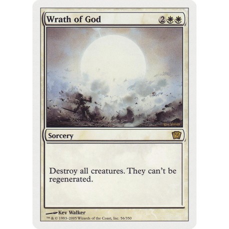 Wrath of God 9ED NM