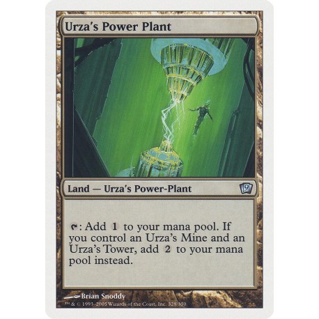 Urza's Power Plant 9ED NM