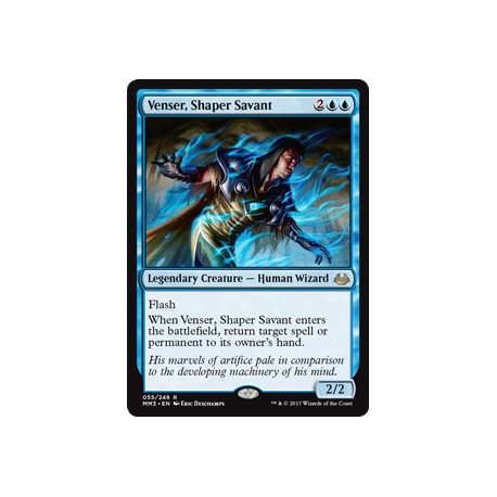 Venser, Shaper Savant MM3 NM