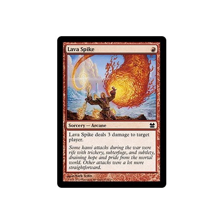 Lava Spike MMA NM