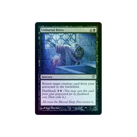 Unburial Rites FOIL ISD NM