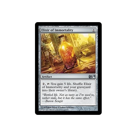 Elixir of Immortality M14 NM