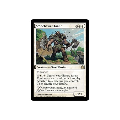 Stonehewer Giant MOR SP