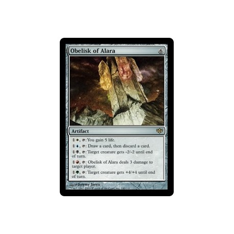 Obelisk of Alara CON MP