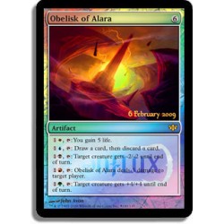 Obelisk of Alara RELEASE FOIL CON DAMAGED