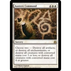 Austere Command CMD NM
