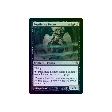 Pestilence Demon FOIL ROE SP