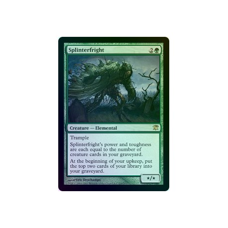 Splinterfright FOIL ISD NM