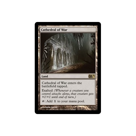 Cathedral of War M13 NM