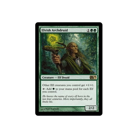 Elvish Archdruid M13 NM