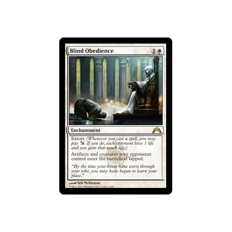 Blind Obedience GTC NM
