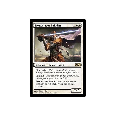 Fiendslayer Paladin M14 NM