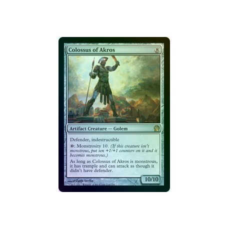 Colossus of Akros FOIL THS NM-