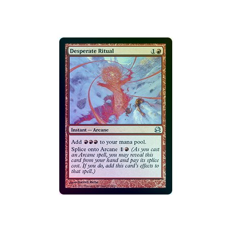 Desperate Ritual MMA FOIL NM