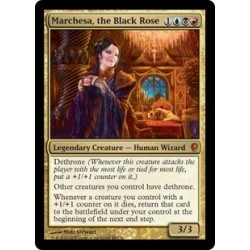 Marchesa, the Black Rose CNS NM
