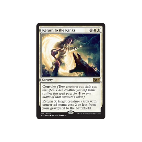 Return to the Ranks M15 NM