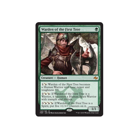 Warden of the First Tree FRF NM