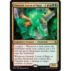 Omnath, Locus of Rage BFZ NM
