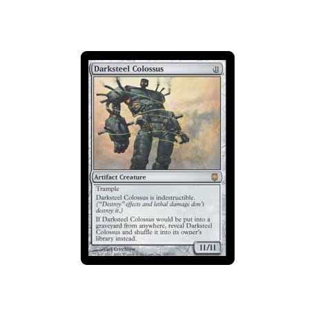 Darksteel Colossus DST SP