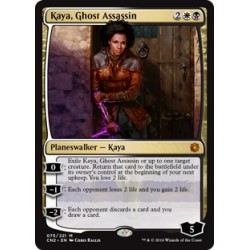 Kaya, Ghost Assassin CN2