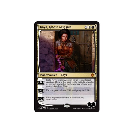 Kaya, Ghost Assassin CN2
