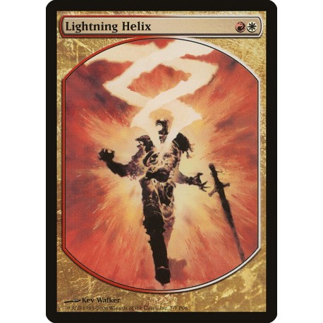 Lightning Helix PLAYER REWARDS PROMO NM