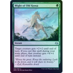 Might of Old Krosa FOIL MM3 NM