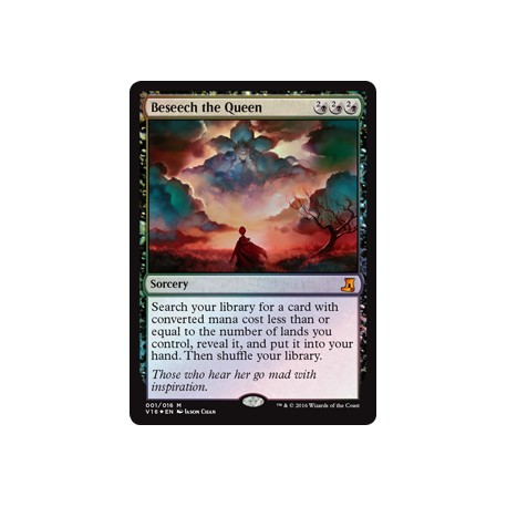 Beseech the Queen FOIL V16 NM