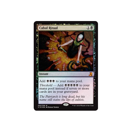 Cabal Ritual FOIL V16 NM