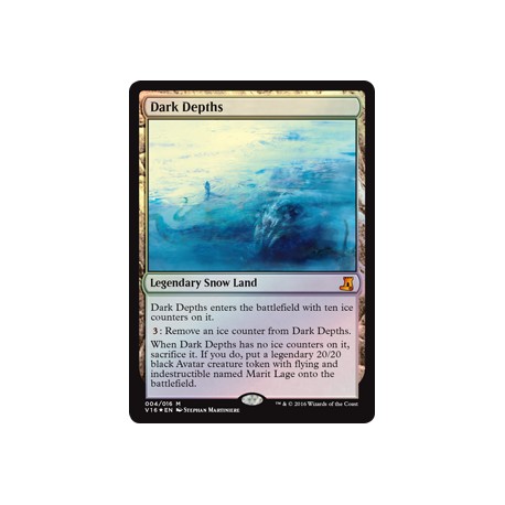 Dark Depths FOIL V16 NM