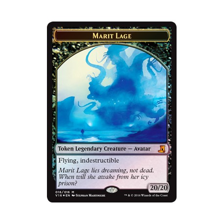 Marit Lage Token FOIL V16 NM