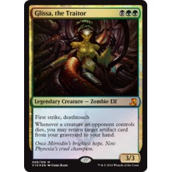 Glissa, the Traitor FOIL V16 NM