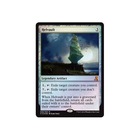 Helvault FOIL V16 NM