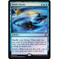 Mind's Desire FOIL V16 NM