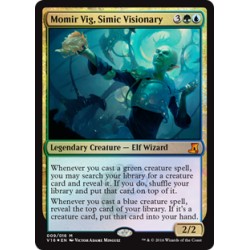 Momir Vig, Simic Visionary FOIL V16 NM