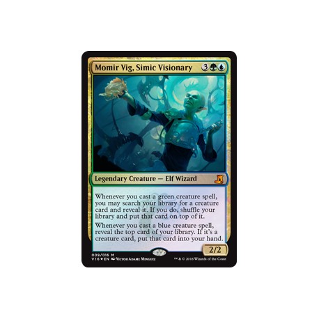 Momir Vig, Simic Visionary FOIL V16 NM
