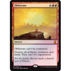 Obliterate FOIL V16 NM