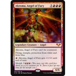 Akroma, Angel of Fury FOIL V15 NM