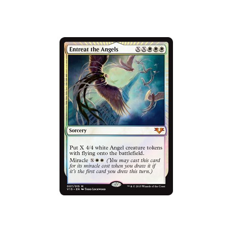 Entreat the Angels FOIL V15 NM