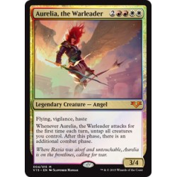 Aurelia, the Warleader FOIL V16 NM